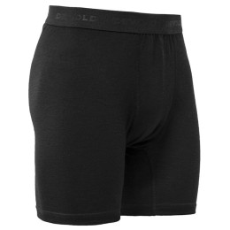 Boxer sportivi da uomo Devold Jakta Merino 200 Boxer nero Black