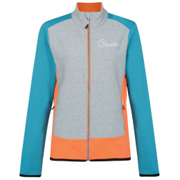 Felpa da donna Dare 2b Immerge Core Str grigio/blu Seabyrz/Shkor