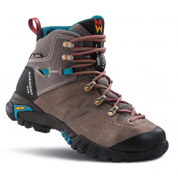 Scarpe da donna Garmont G-Trek High GTX WMS grigio Grey/Blue/Pink