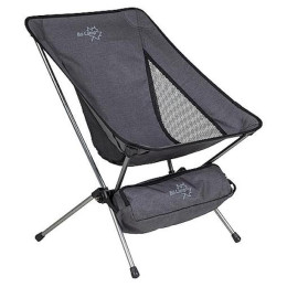 Sedia Bo-Camp Folding Chair Extreme L grigio Grey