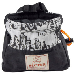 Sacchetto porta magnesite SIERRA Climbing Cube nero/bianco