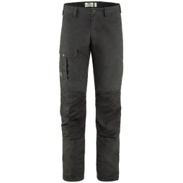 Pantaloni da uomo Fjällräven Nils Trousers M grigio scuro Dark Grey