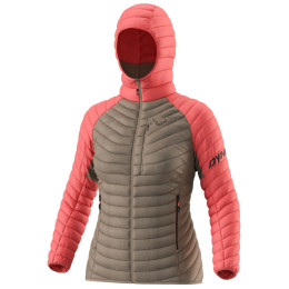 Giacca invernale da donna Dynafit Radical Dwn Rds W Hood Jkt arancione/beige 6171 - cabana/5490