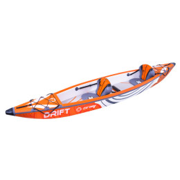 Kayak gonfiabile Zray Drift arancione White/Orange