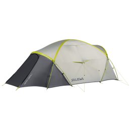 Tenda da trekking Salewa Sierra Leone II Tent grigio Lightgrey/Cactus