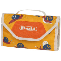 Borsa da toilette Boll Kids Toiletry arancione Snails