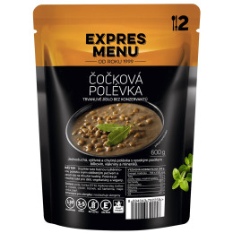 Zuppa Expres menu Zuppa di lenticchie (2 porzioni)