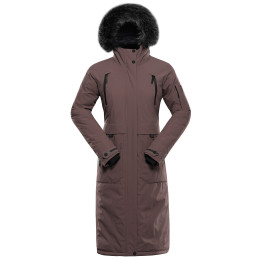 Cappotto invernale da donna Alpine Pro Wussa 2 marrone Brown