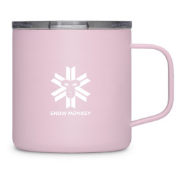 Tazza termica Snow Monkey Booster rosa lila