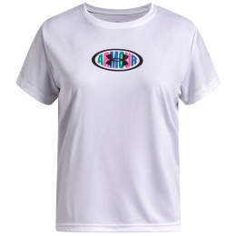 Maglietta sportiva per bambini Under Armour Tech Armour Graphic SS White