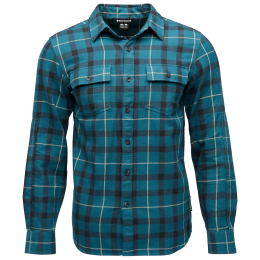 Camicia da uomo Black Diamond M Project Twill Ls Shirt
