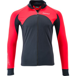 Felpa da uomo Silvini Matese Pro MJ1507 nero/rosso Bloodkred