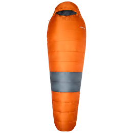 Sacco a pelo invernale Marmot Trestles Elite Eco 0 Short arancione Tangelo/Steel Onyx