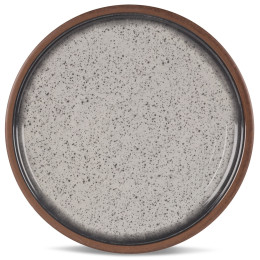 Piatto Kampa Farmhouse Dinner marrone