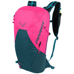 Zaino da corsa Dynafit Transalper 18+4 blu/rosa Flamingo/Petrol