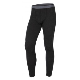 Pantaloni termici da uomo Husky Merino 100 M nero