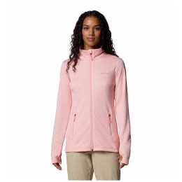 Felpa da donna Columbia W Park View Grid Fleece Full Zip