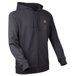 Felpa da donna Hiko Respect W. Zip Up Hoodie grigio