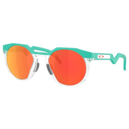 Occhiali da sole OAKLEY Hstn Polarized blu/arancio Celeste