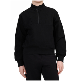 Felpa da bambino 4F Sweatshirt F2701 Deep Black nero Deep Black