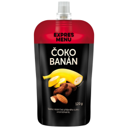 Cibo da viaggio Expres menu Golosità Cioccobanana