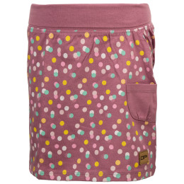 Gonna per bambini Alpine Pro Askio rosa Purple