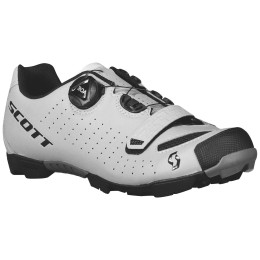 Scarpe da ciclismo da donna Scott Mtb Comp Boa Reflective Lady grigio/nero reflective black