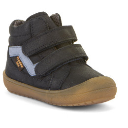 Scarpe barefoot tutto l’anno per bambini Froddo Ollie Tex Dark Blue blu scuro dark blue