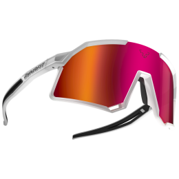 Occhiali da sole Dynafit Trail Evo Sunglasses bianco/nero 0010 - white/black