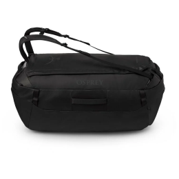 Borsa da viaggio Osprey Transporter 120 nero raven black/black