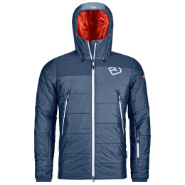 Giacca da uomo Ortovox Verbier Jacket blu scuro Nightblueblend