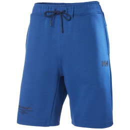 Pantaloncini da uomo Helly Hansen Move Sweat Shorts blu 606 Deep Fjord