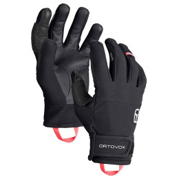 Guanti da donna Ortovox Tour Light Glove W nero black raven