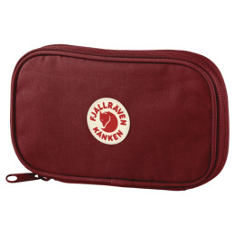Portafoglio Fjällräven Kånken Travel Wallet rosso OxRed