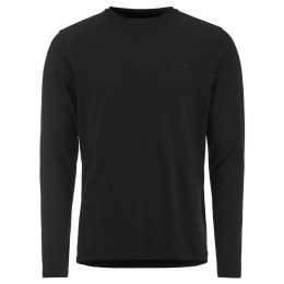 Maglietta da uomo Craft Wool 95 LS CN M nero Black