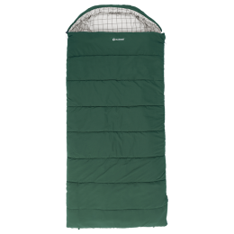 Sacco a pelo rettangolare Outwell Camper Lux XL verde scuro Green