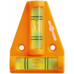 Livella ad acqua Brunner Triangle arancione