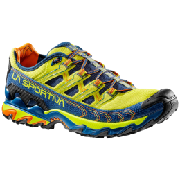 Scarpe da uomo La Sportiva Ultra Raptor II giallo/blu Lime Punch/Storm Blue