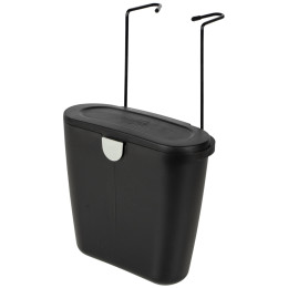 Cestino Bo-Camp Waste bin for car / caravan nero Black