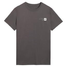 Maglietta da uomo 4F Tshirt M3131 grigio MIDDLE GREY