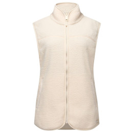 Gilet da donna Regatta Womens Frankie Borg B/W beige LightVanilla