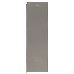 Materassino autogonfiante Easy Camp Siesta Mat Single 1.5 cm grigio Grey