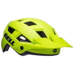 Casco da ciclismo Bell Spark 2 Mat giallo HiViz Yellow