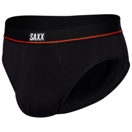 Boxer Saxx Non-Stop Stretch Cotton Brief Fly nero Black