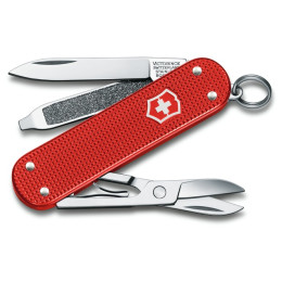 Coltello da tasca Victorinox Classic Alox LE 2018 rosso BerryRed