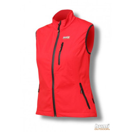 Gilet Humi Activ W rosso Red