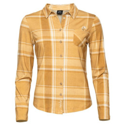 Camicia da donna Chillaz Similaun 2.0 giallo ochre