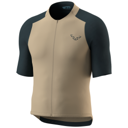 Maglia da ciclismo da uomo Dynafit Ride Light S/S Fz Jersey M khaki rock khaki/3010