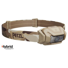 Lampada frontale Petzl Aria 1R RGB beige camo