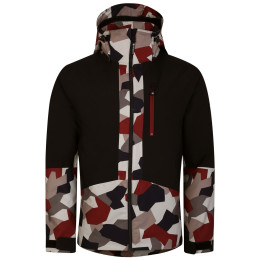 Giacca da uomo Dare 2b Edge Jacket nero Black/Clay Geo Camo